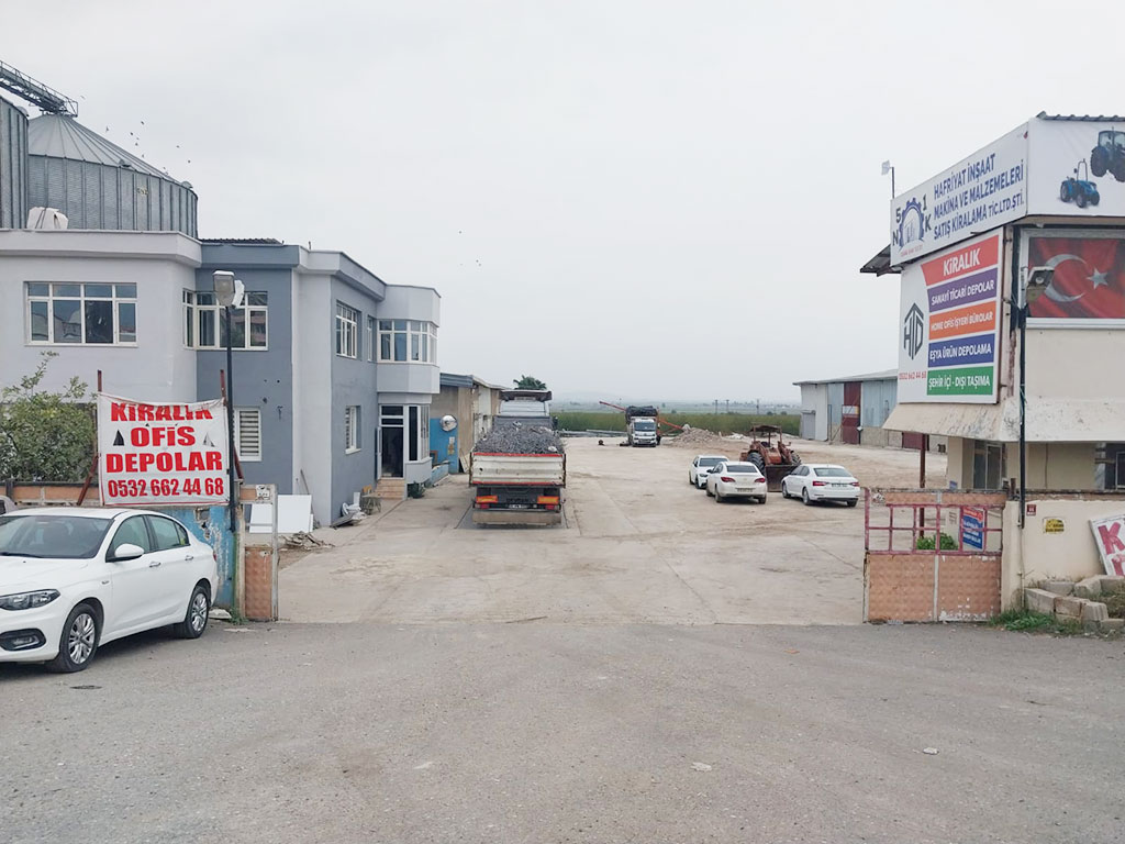 Kiralık Depo Hatay